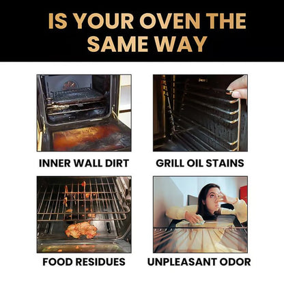 BlazingAway™ — Effortless Oven Sparkle That Saves You Hours