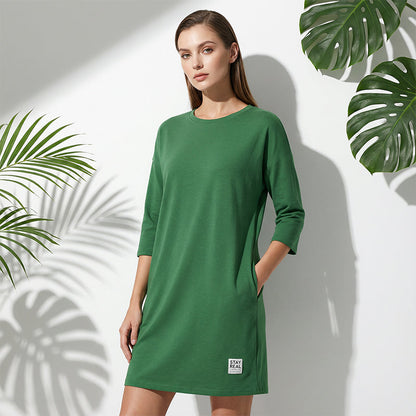 Lumevia™ Dress — Slip into Freedom, Style, and All-Day Confidence