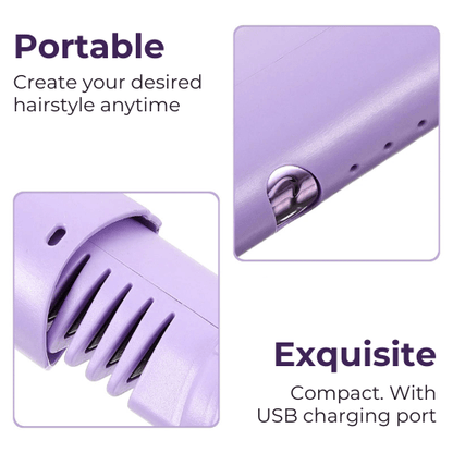 SilqueWave™ — Unlock Silky, Head-Turning Hair Without the Heat Damage
