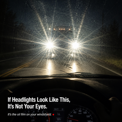 ClariVision™ — Instantly Clear Away Nighttime Glare for Safer, Stress-Free Driving