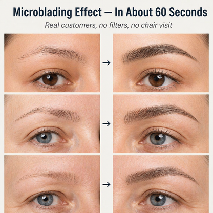 LumiFleur™ — Draw Realistic Brows Without the Microblading Chair