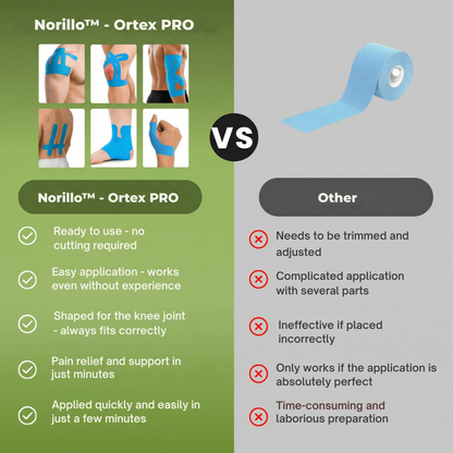 StrideGuard™ — Instant, pain-free knee support that moves with you
