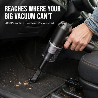 AirSculpt™ Cordless Master — Lift Dust, Crumbs & Pet Hair From Every Concealed Corner | 9000Pa Suction