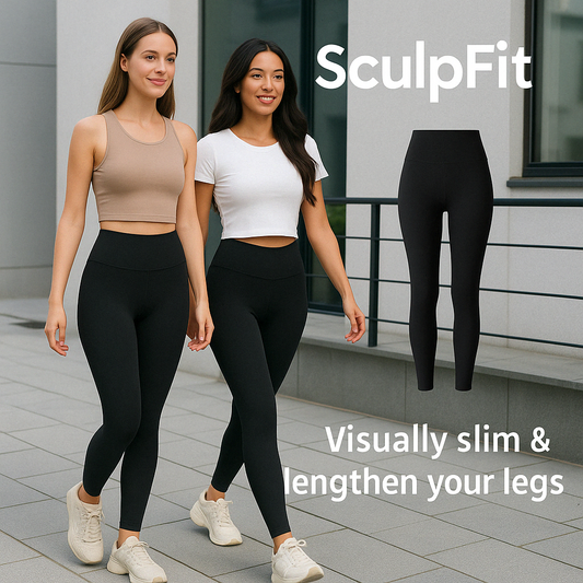 CurveCraft™ Leggings — Sculpt Your Curves and Own Every Move with Unbeatable Comfort
