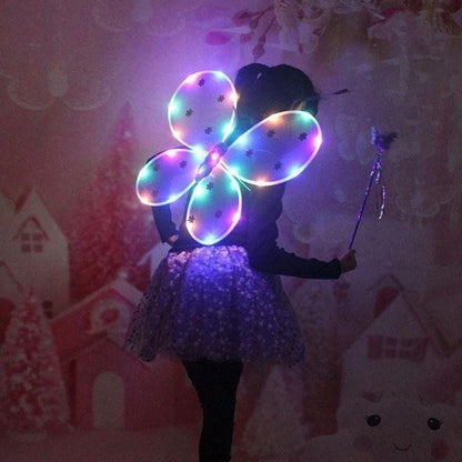GlintWhirl™ LED Tutu Skirt — Light Up Every Step with Featherlight Comfort and Unstoppable Sparkle