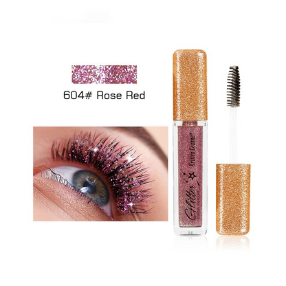 LumaLuxe™ Diamond Mascara — Unleash Radiant, Voluminous Lashes That Captivate All Day