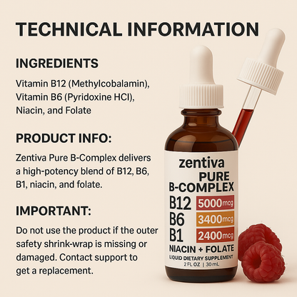 Pure Liquid Drops B-Complex