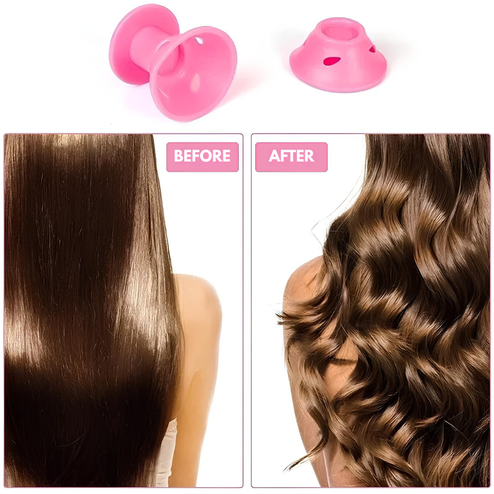 LushCurl™ — Effortless, Heat-Free Curls That Keep Your Hair Healthy and Radiant