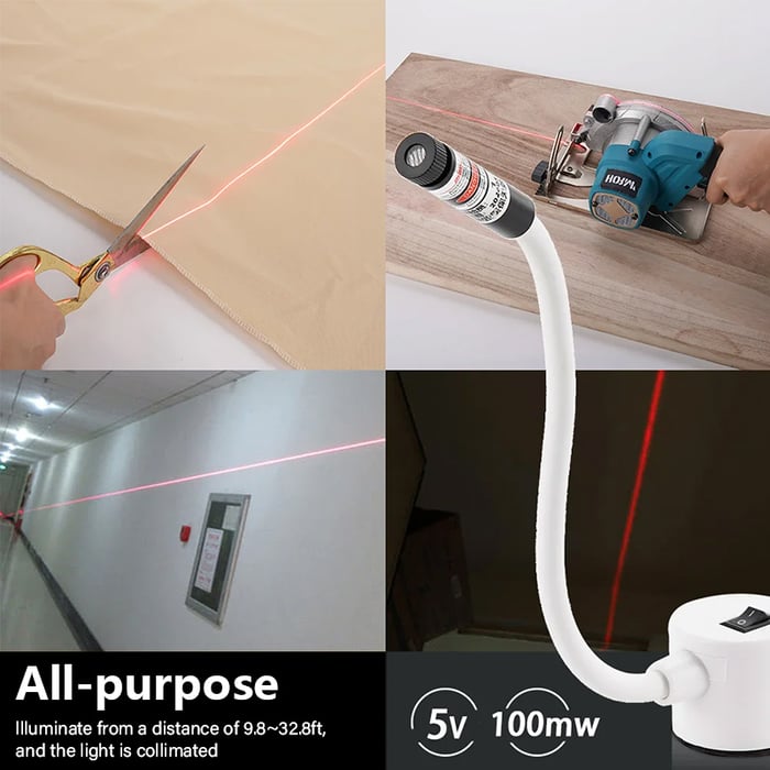 LucentiLine™ — Stitch with Rock-Solid Confidence and Perfect Precision Every Time
