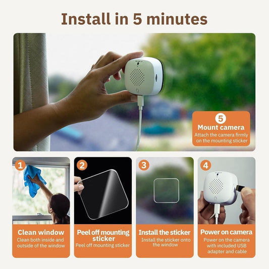 SentinelVue™ — See Every Detail, Feel Unshakable Confidence in Your Home’s Safety