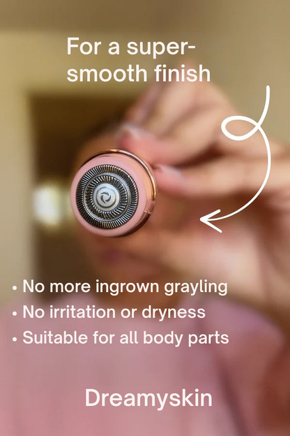 SilkSleek™ — Glide to Gorgeous Skin Without a Single Cut or Irritation