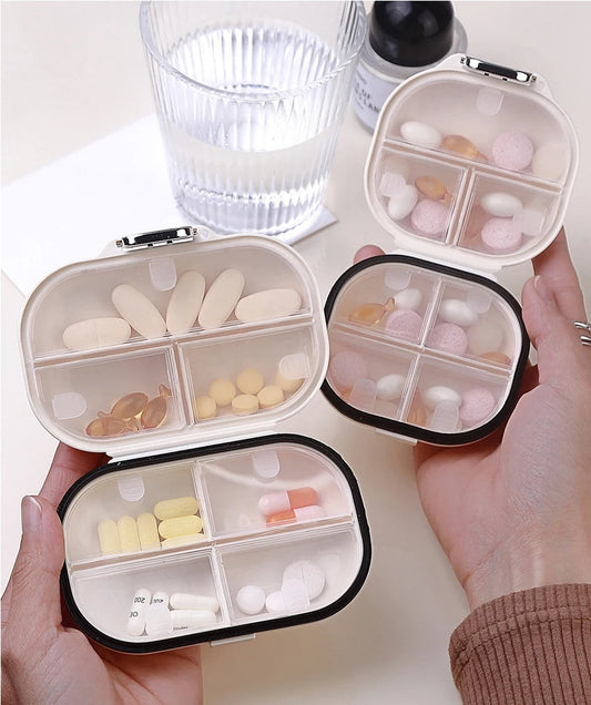 Portable Travel Box™ – Stay Organized and Healthy Wherever You Go!
