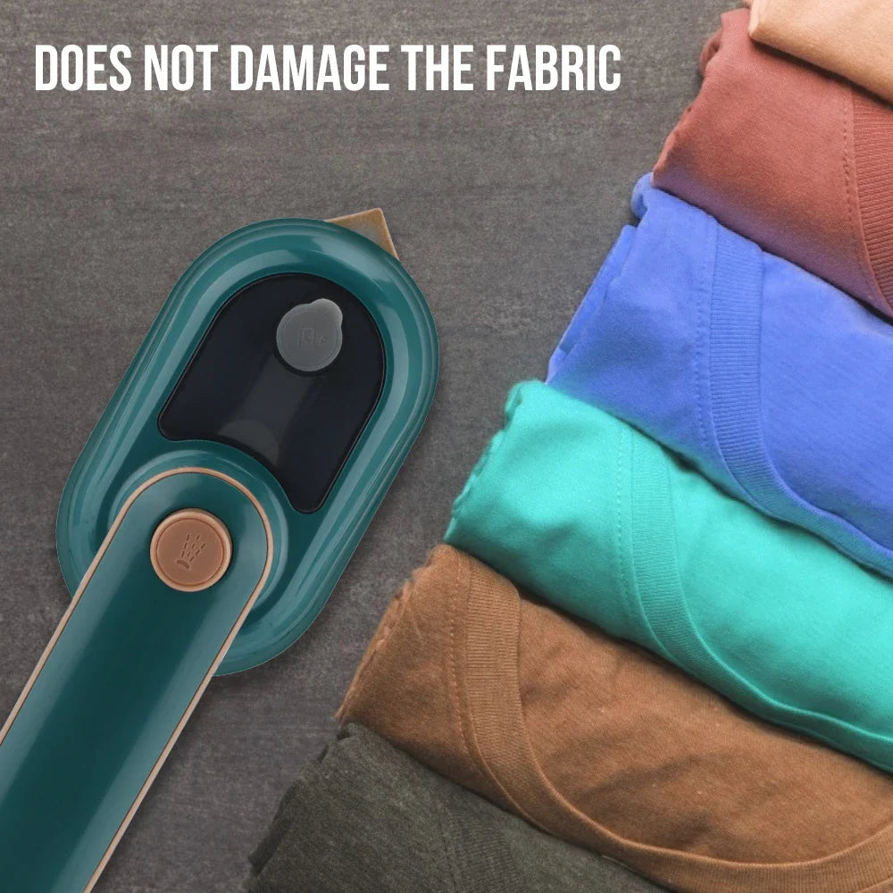 Glissea™ — Wrinkle-Free Power in Your Palm for Flawless, Ready-Anytime Style
