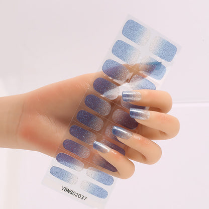 LuxeLuxe™ Nail Wraps — Instant Salon-Perfect Shine That Protects and Powers Your Natural Nails