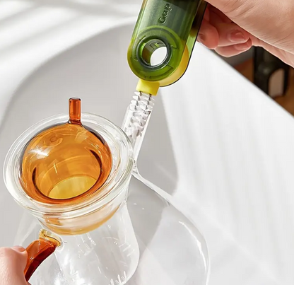 PureScrub™ — Crushes Hidden Grime for Bottles So Clean You’ll Trust Every Sip