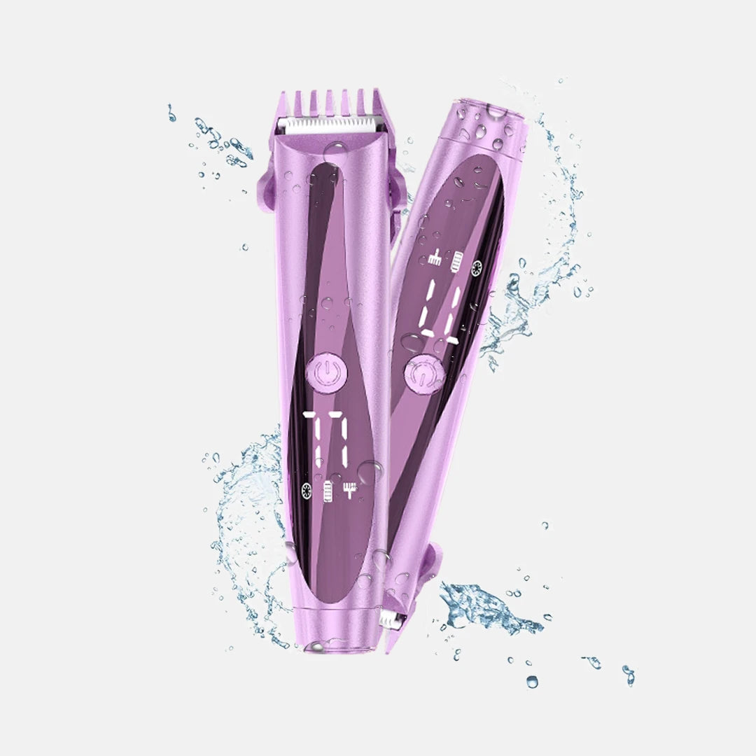 Luxora™ Precision Groomer — Transform Your Skin with Effortless, Pain-Free Smoothness