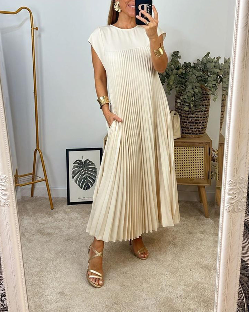 VioraWave™ Shift Dress — Move Freely, Feel Flawless, Own Every Moment