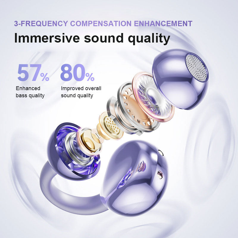VibeClips™ — Experience Freedom and Flawless Sound That Moves With You