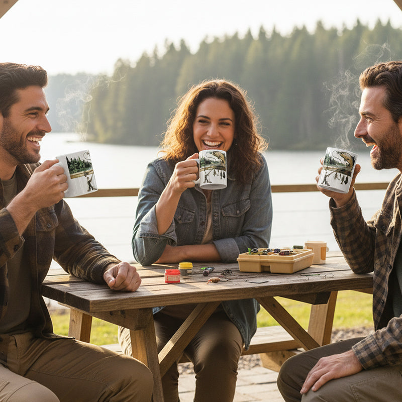 RipTide™ — Unbreakable Heat and Inspiration for Every Coffee Break