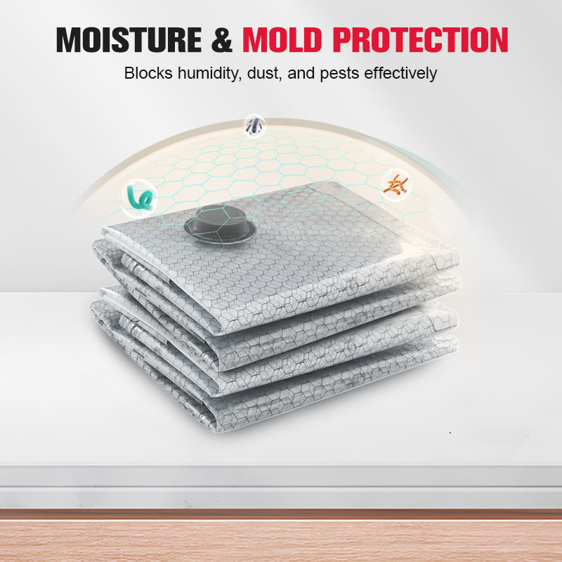 CompactEase™ Vacuum Storage Bags — Slash Clutter and Protect Your Treasured Fabrics Instantly