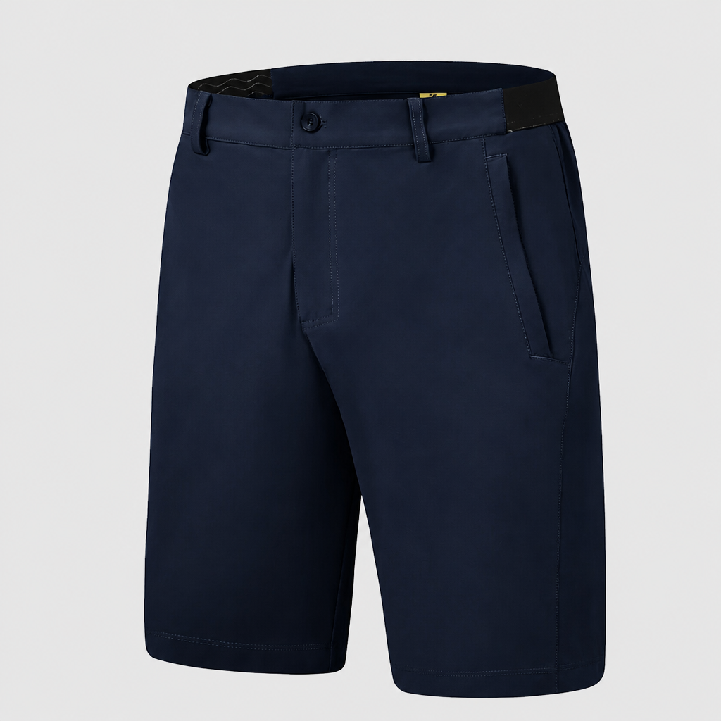 PrimeVera™ – Stretch Golf Shorts with Fast-Dry Fabric and Multiple Pockets