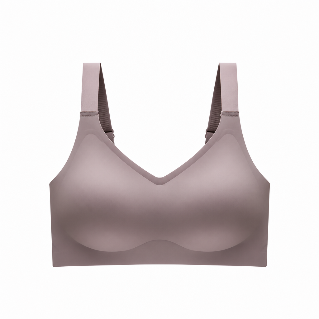 VelariaContour™ – Wireless Seamless Support Bra for Fuller Busts