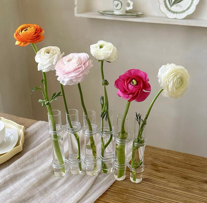 FlexiVase™ – Ideal Showcase for All Flowers! | 6PCS