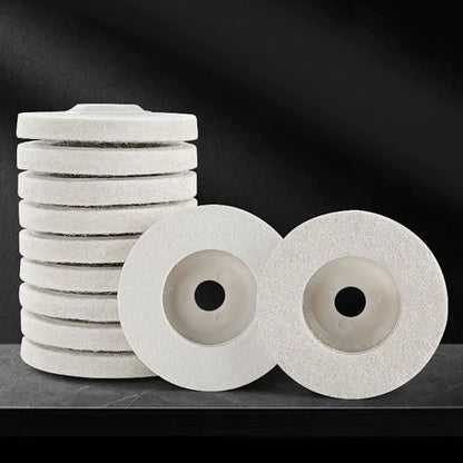 LumiPearl™ Wool Polishing Pad — Unleash Flawless Shine Without the Scratches or Struggle