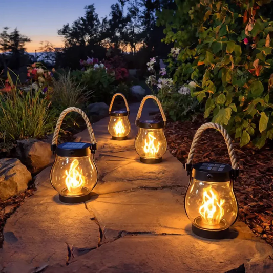 EmberMuse™ — Ignite Cozy Nights with Safe, Mesmerizing Solar Glow