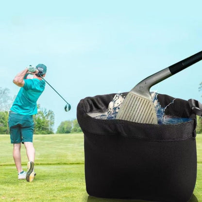 ClearShot Pouch™ — Play Sharp, Clean Clubs for Confident, Game-Changing Swings
