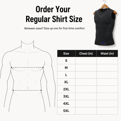 TitanForm™ — Smooth Out Your Soft Middle Beneath Every Shirt You Own