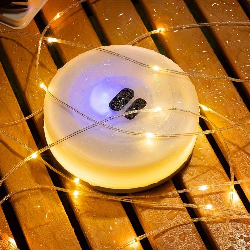 FeenGlühen™ Portable LED Fairy Light Garland