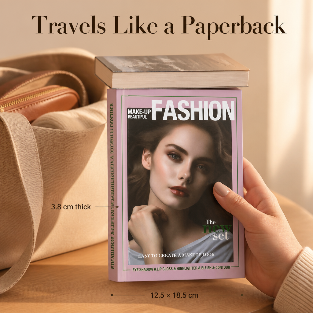 Lumiéra Palette™ — Pack a Complete 67-Shade Makeup Studio in a Sleek Book