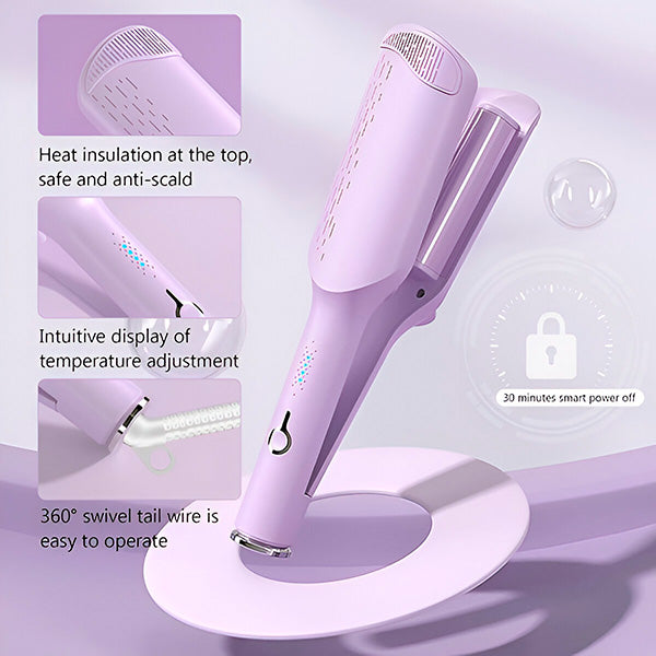 VioraWave™ — Effortless, Safe Styling for Stunning, Lasting Waves
