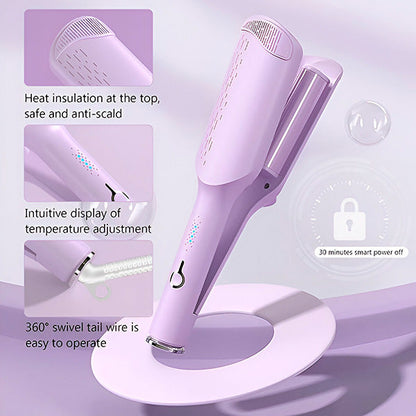 VioraWave™ — Effortless, Safe Styling for Stunning, Lasting Waves