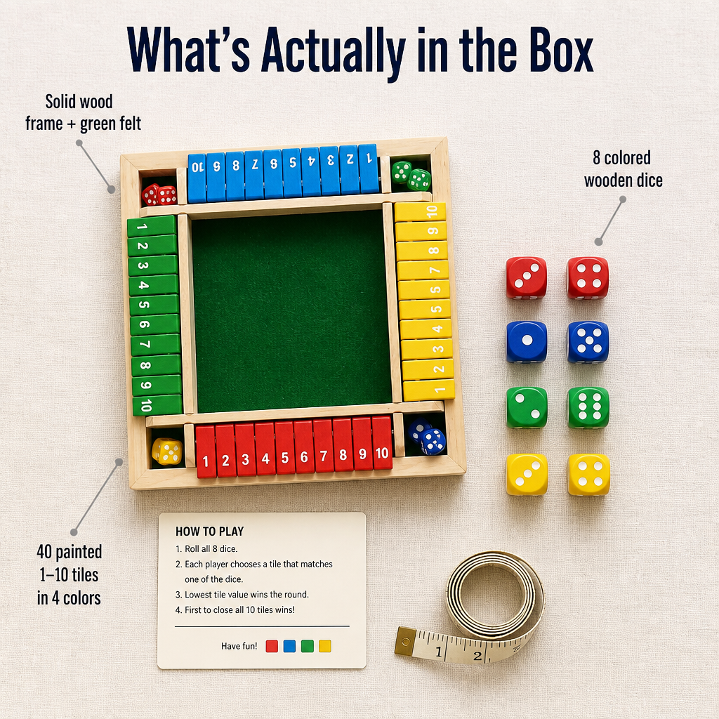 GameFlare™ — Swap Screen Time for the 4-Player Dice Showdowns Kids Crave