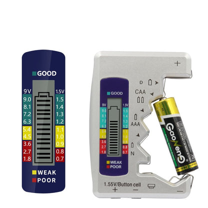 PowerPulse™ — Take Control and Never Fear Dead Batteries Again