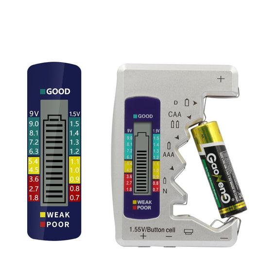 PowerPulse™ — Take Control and Never Fear Dead Batteries Again