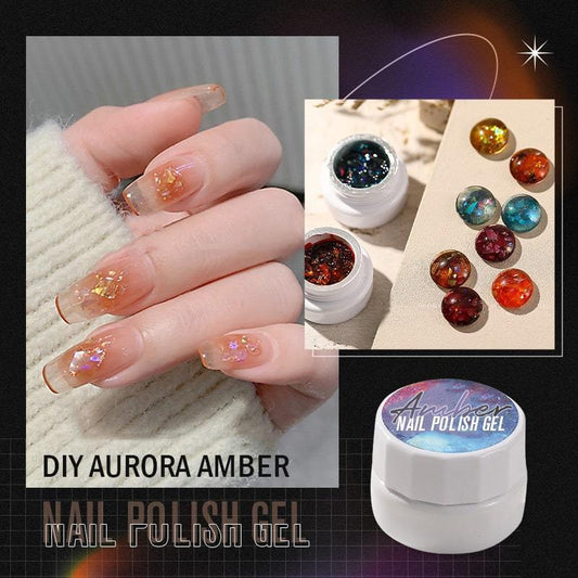 LuminaAmber™ — Ignite Your Nails with Lasting, Jewel-Like Radiance