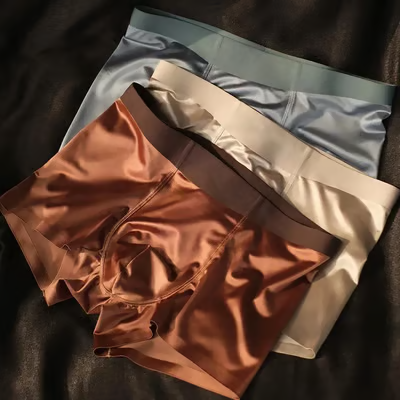BreezeSilk™ Boxer Briefs — Experience Feather-Light Luxury for All-Day Dryness, Freshness & Confidence