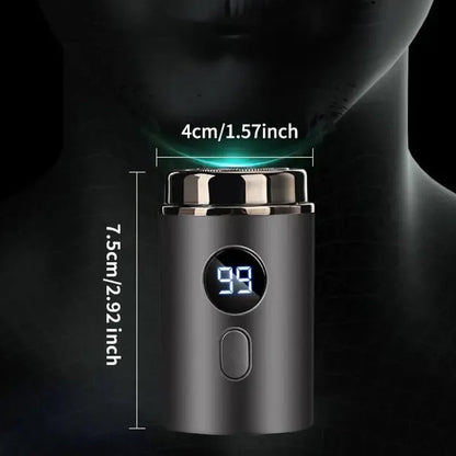 SharpGlide™ — Your Pocket-Sized Power for Flawless, Confident Grooming Anywhere