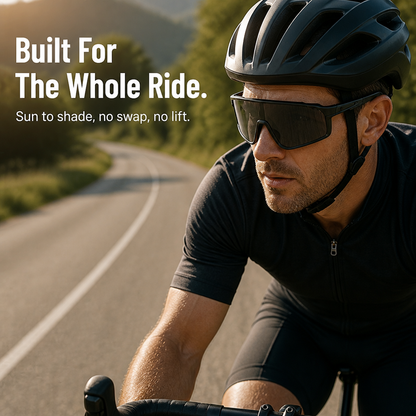 VioraShade™ — Adjust Your View From Bright Sunlight To Deep Shade Instantly