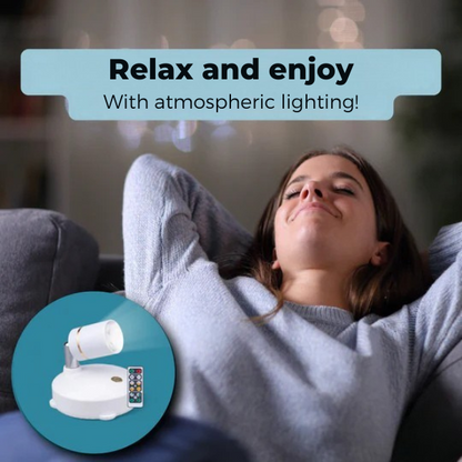 GlowFyre™ — Transform Any Space into Cozy, Instant Ambiance You Control