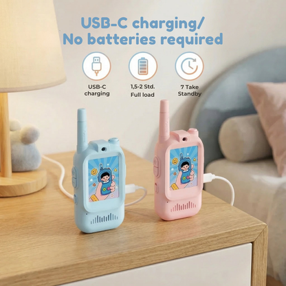 QuestLink™ Walkie-Talkies — Ignite Your Child’s Boldest Adventures with Crystal-Clear Connection and Endless Imagination