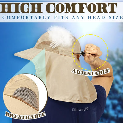 ST-fishhat™ — Lock in Total Sun Armor and Stay Cool All Day Long