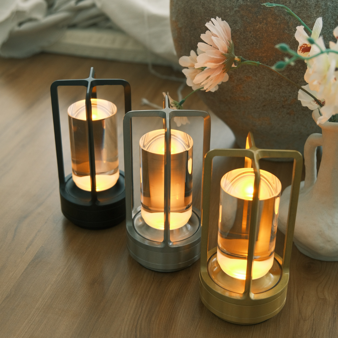 Luminara Crystal™ — Transform Your Space with Effortless Luxury and Warmth