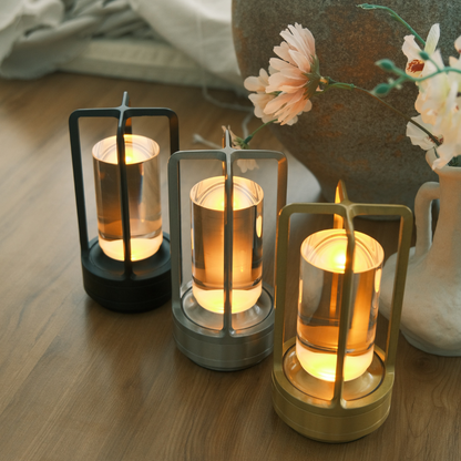 Luminara Crystal™ — Transform Your Space with Effortless Luxury and Warmth