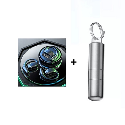 SonicWave™ — Escape Ear Pain and Own Every Moment with Effortless, Crystal-Clear Sound