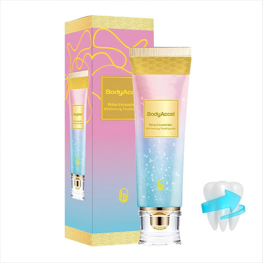 Eptchn Triple Niacinamide Toothpaste with Fluoride-Free Whitening Formula