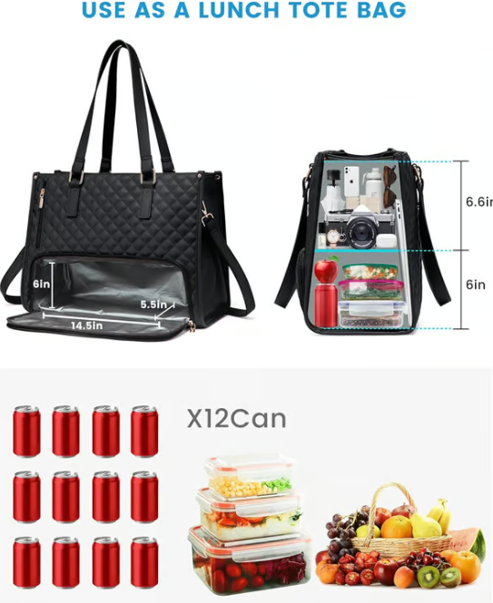 Modeva™ Bag — Master Your Day with Effortless Style and Freshness